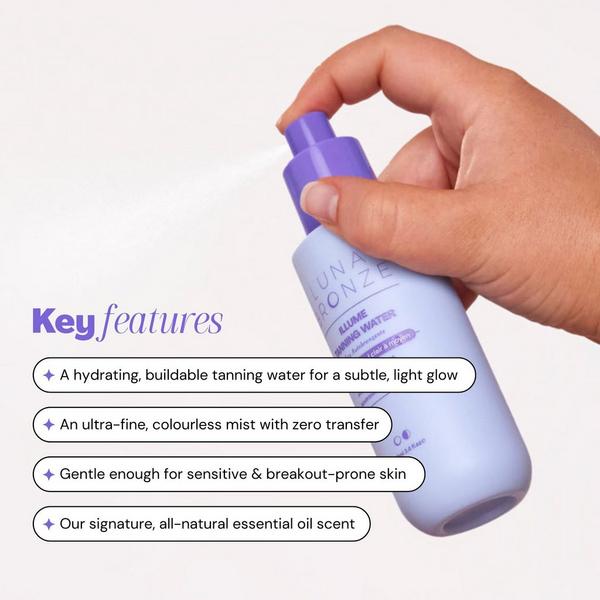 Luna Bronze Illume Tanning Water #5