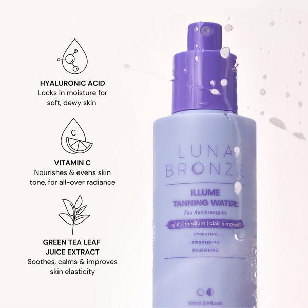 Luna Bronze Illume Tanning Water #6