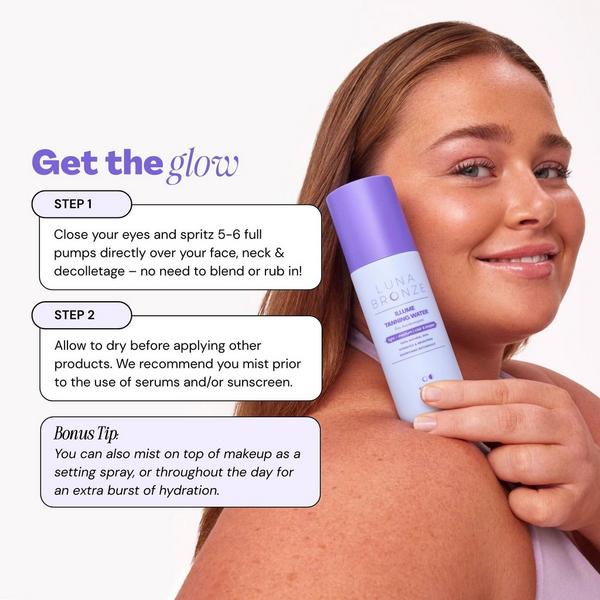 Luna Bronze Illume Tanning Water #7