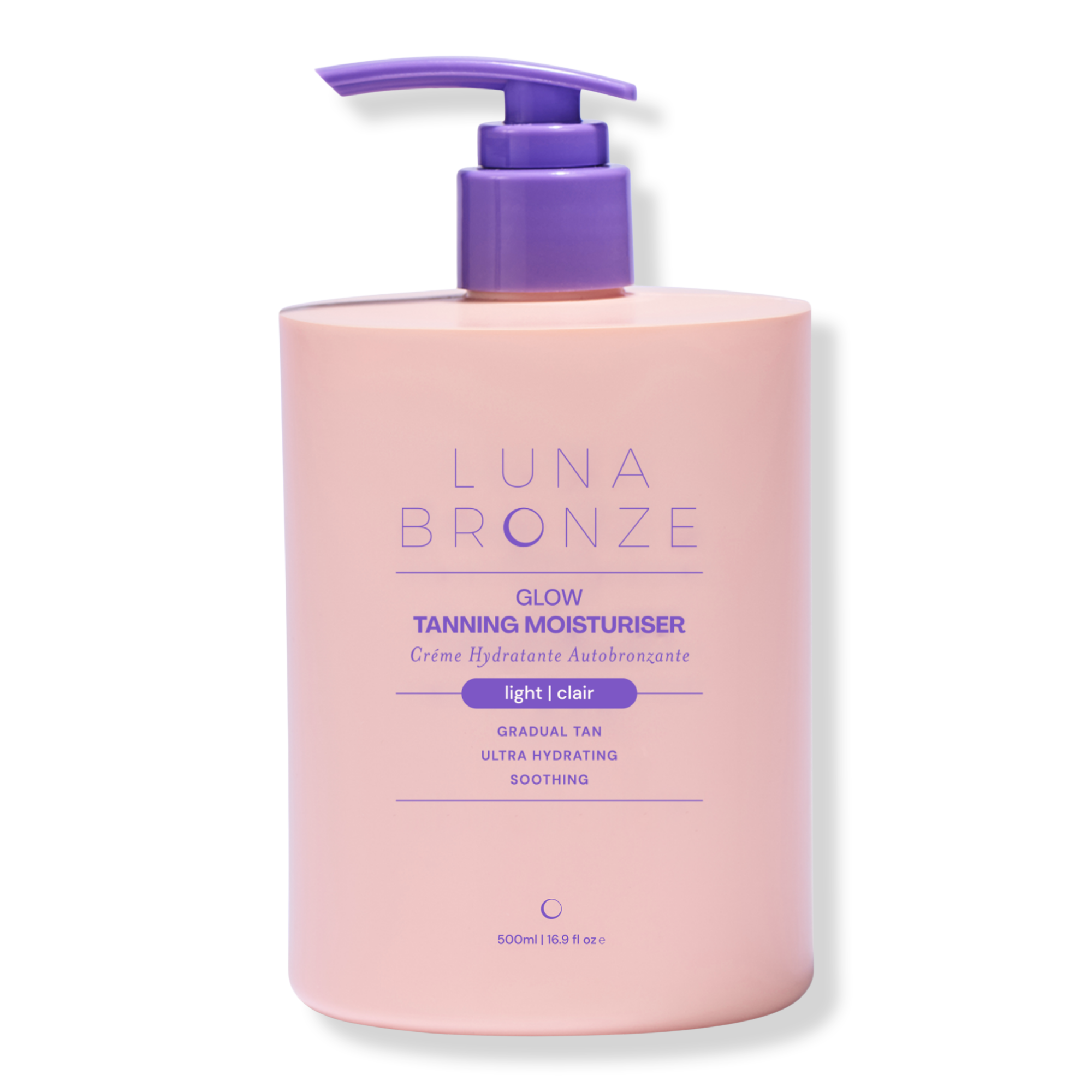 Luna Bronze Glow Tanning Moisturiser #1