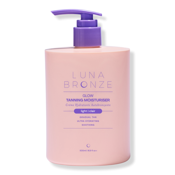 Luna Bronze Glow Tanning Moisturiser #1