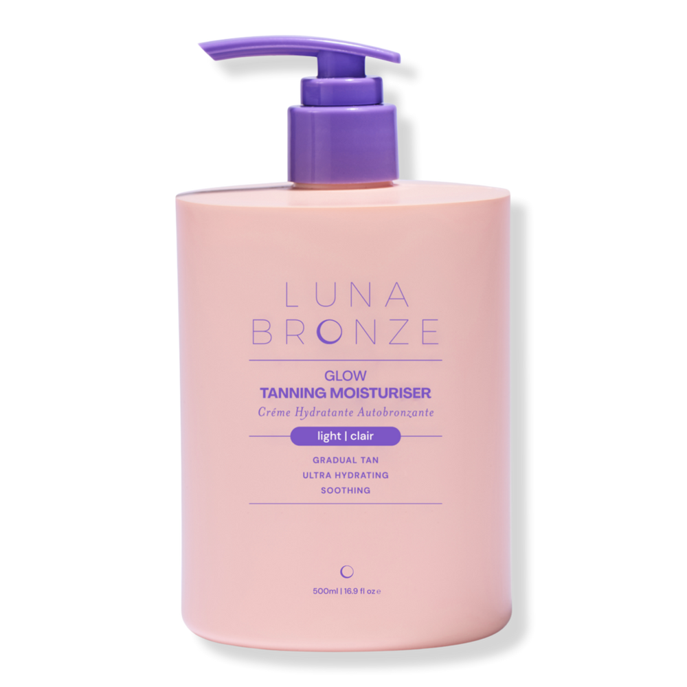 Luna Bronze Glow Tanning Moisturiser - oz