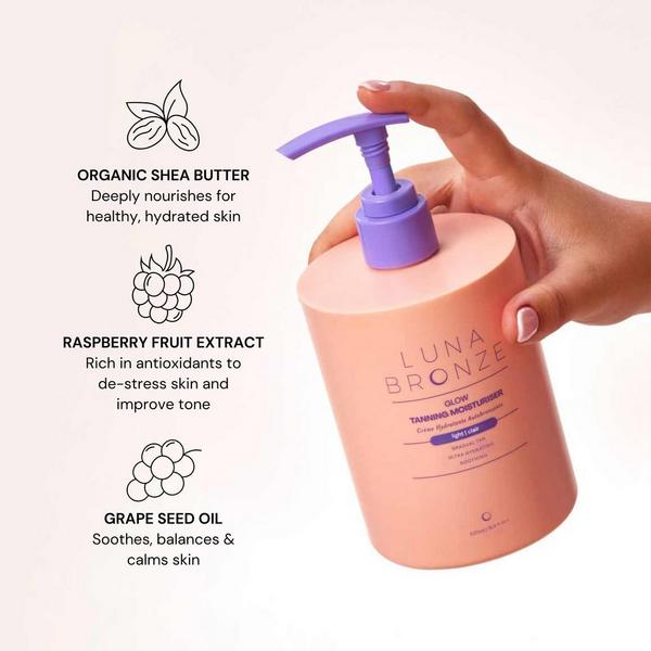 Luna Bronze Glow Tanning Moisturiser #5