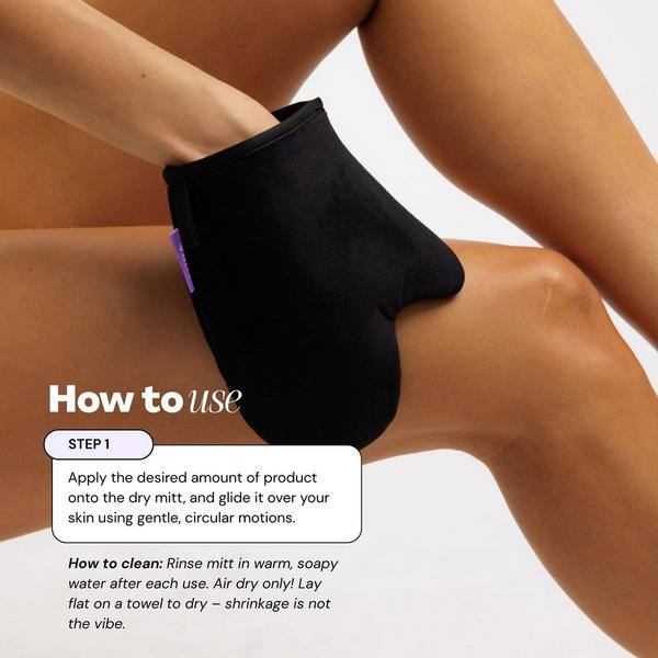 Luna Bronze Self Tanning Mitt #3