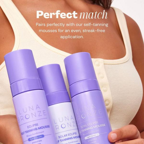 Luna Bronze Self Tanning Mitt #5