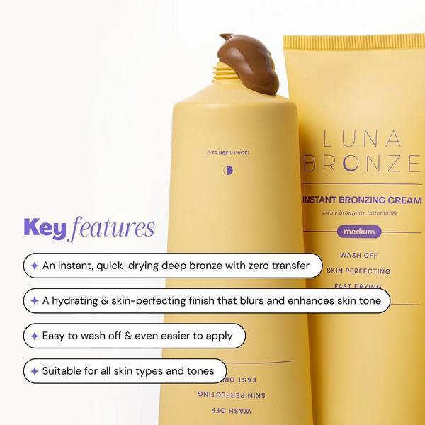 Luna Bronze Instant Bronzing Cream #5