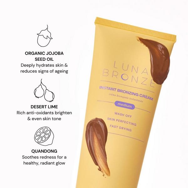 Luna Bronze Instant Bronzing Cream #7