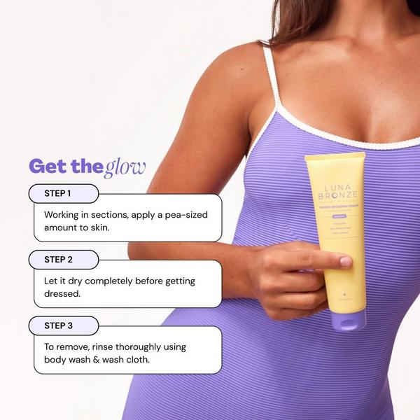 Luna Bronze Instant Bronzing Cream #8