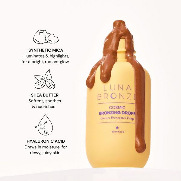Luna Bronze Cosmic Bronzing Drops #6