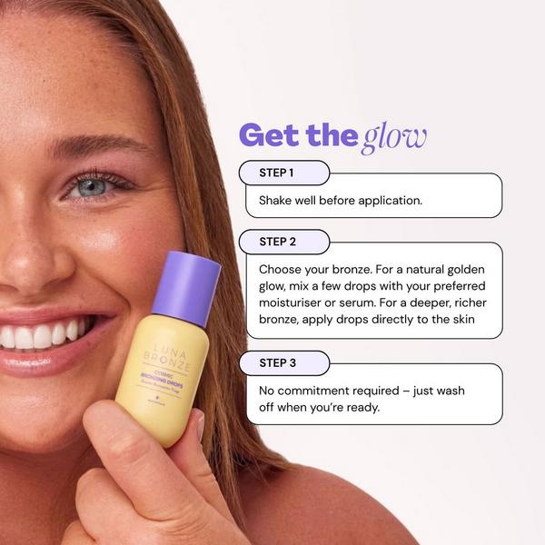 Luna Bronze Cosmic Bronzing Drops #7