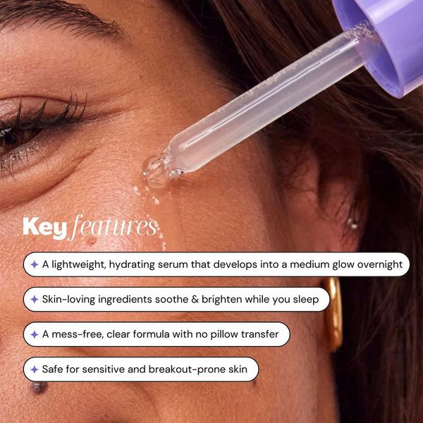 Luna Bronze Good Night Face Tanning Serum #5