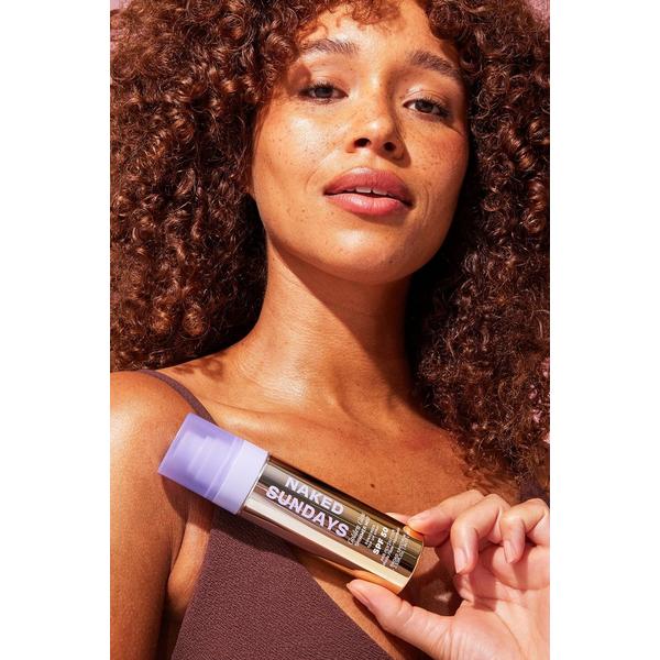 Naked Sundays SPF50 Golden Glow Glitter Sunscreen Spray #8