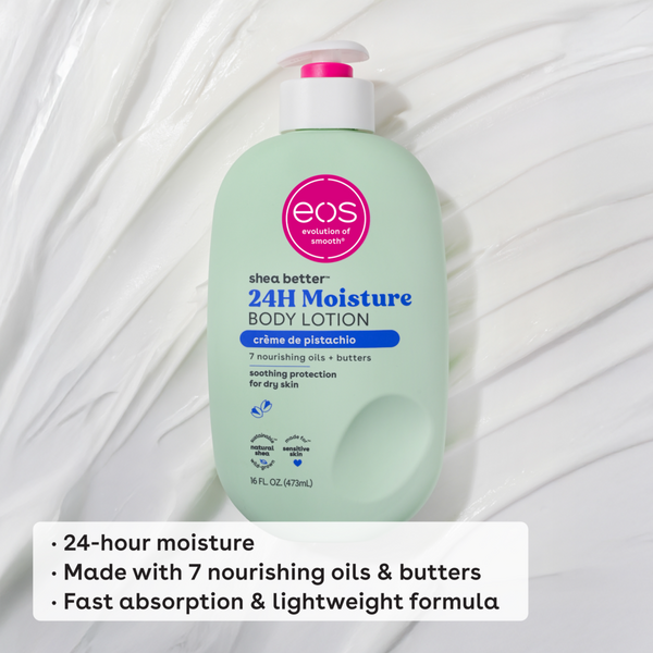Eos Shea Better 24HR Moisture Body Lotion #4