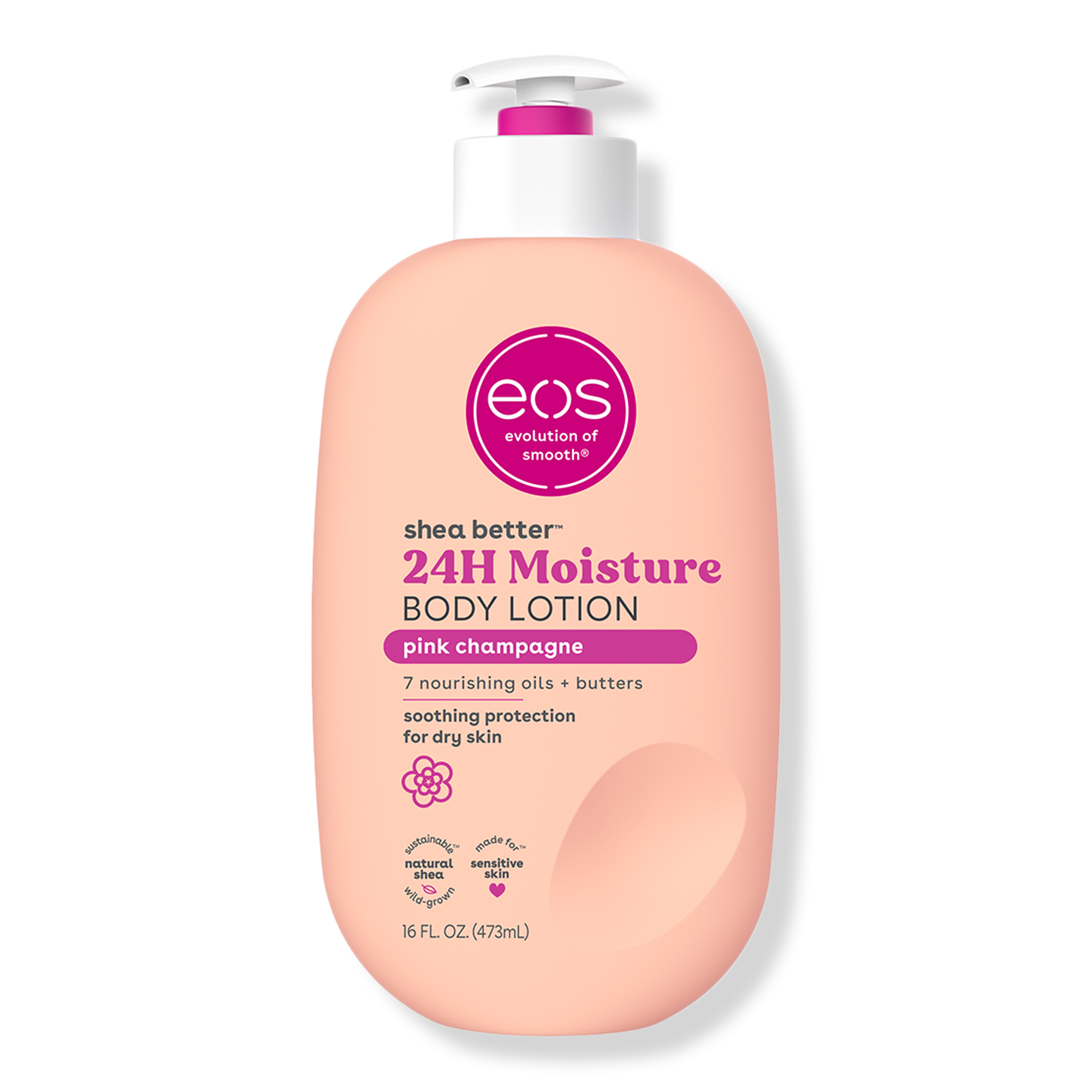 Eos Shea Better 24HR Moisture Body Lotion INTERNATIONAL SHIPPING
