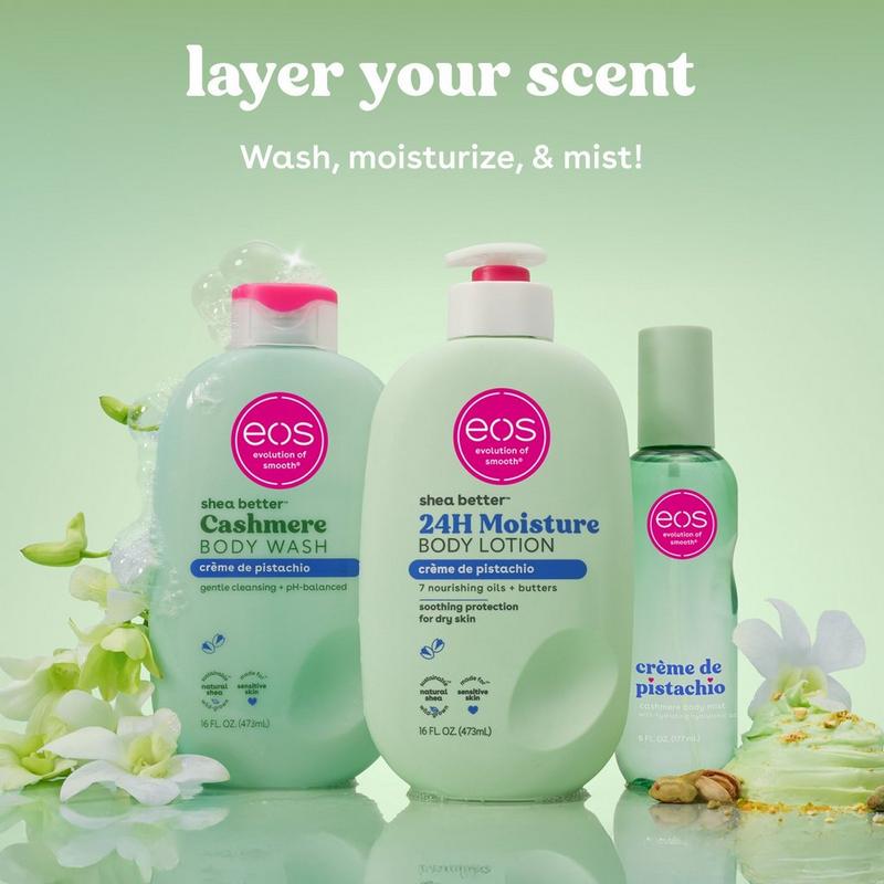 Eos - Crème de Pistachio Cashmere Body Wash