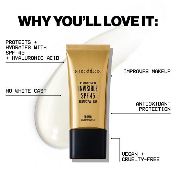 Smashbox Photo Finish SPF 45 UVA/UVB Broad Spectrum Primer with Antioxidants #4