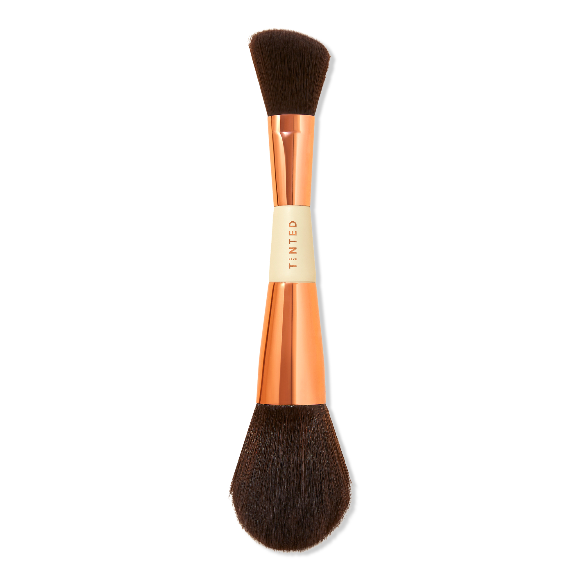 Live Tinted Duality Dual-Ended Fluffy Powder Brush #1