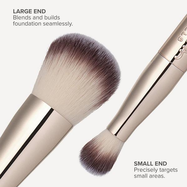 Brocha para Base y Rostro Impecable 2