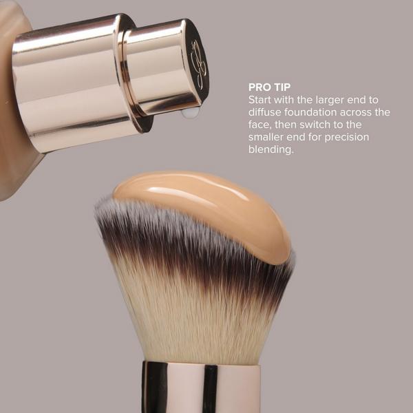 Brocha para Base y Rostro Impecable 4