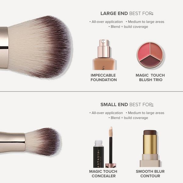 Brocha para Base y Rostro Impecable 5