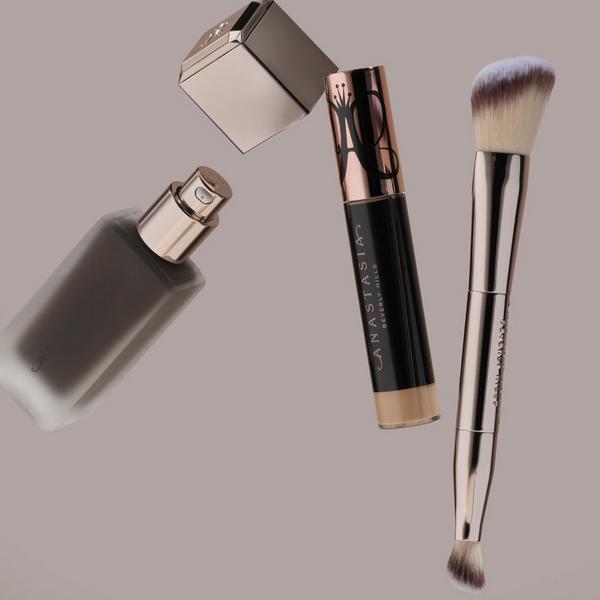 Brocha para Base y Rostro Impecable 6