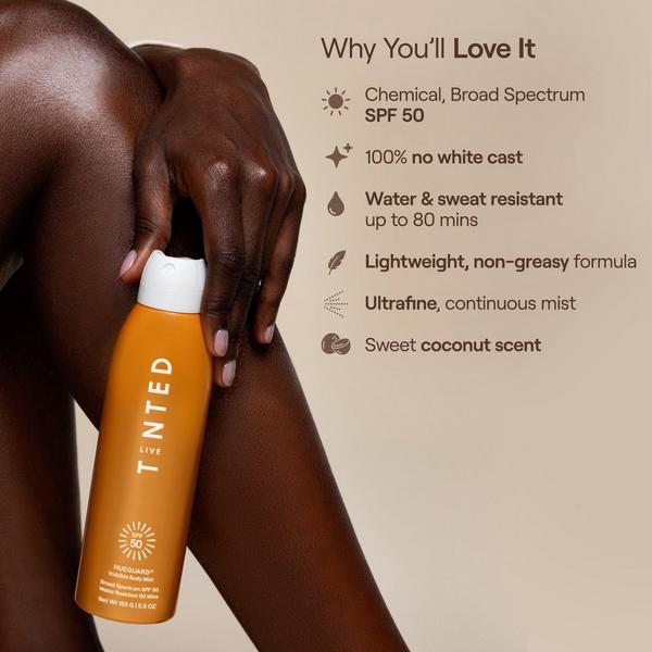 Live Tinted HUEGUARD Invisible Body Mist SPF 50 #3