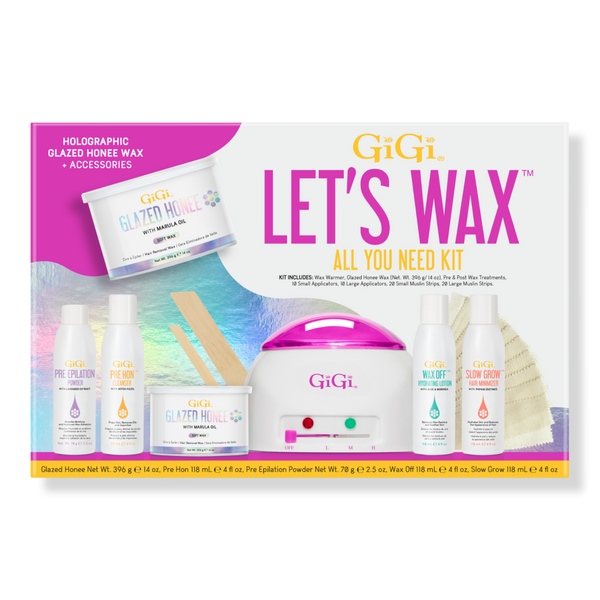 Gigi LET'S WAX All You Need Kit #1