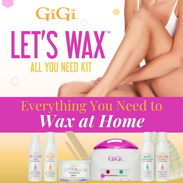 Gigi LET'S WAX All You Need Kit #2