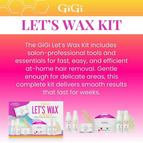 Gigi LET'S WAX All You Need Kit #3