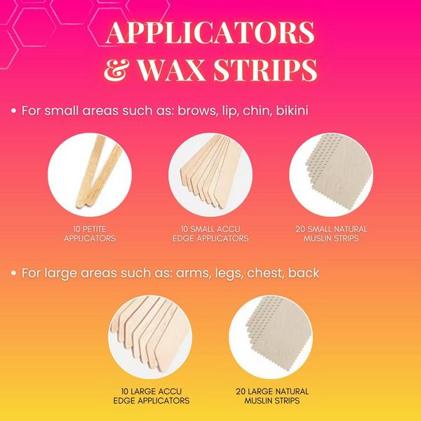 Gigi LET'S WAX All You Need Kit #8