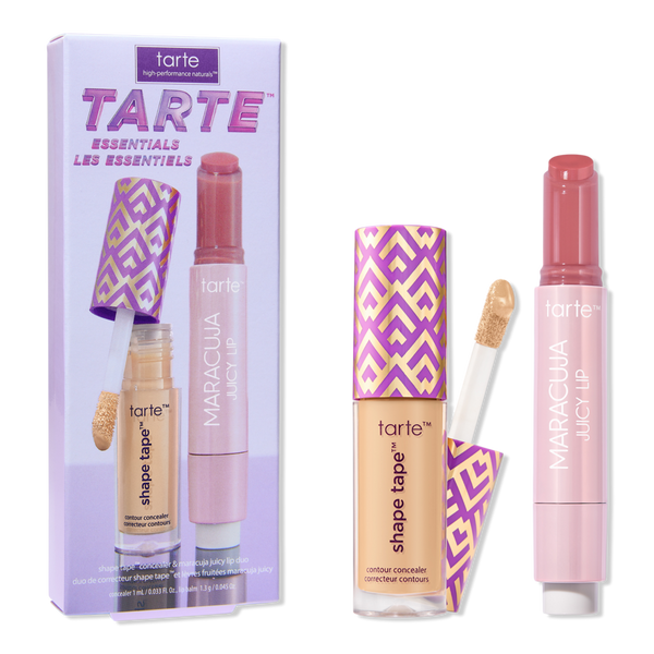 Tarte Tarte Essentials Shape Tape & Maracuja Juicy Lip Duo #1