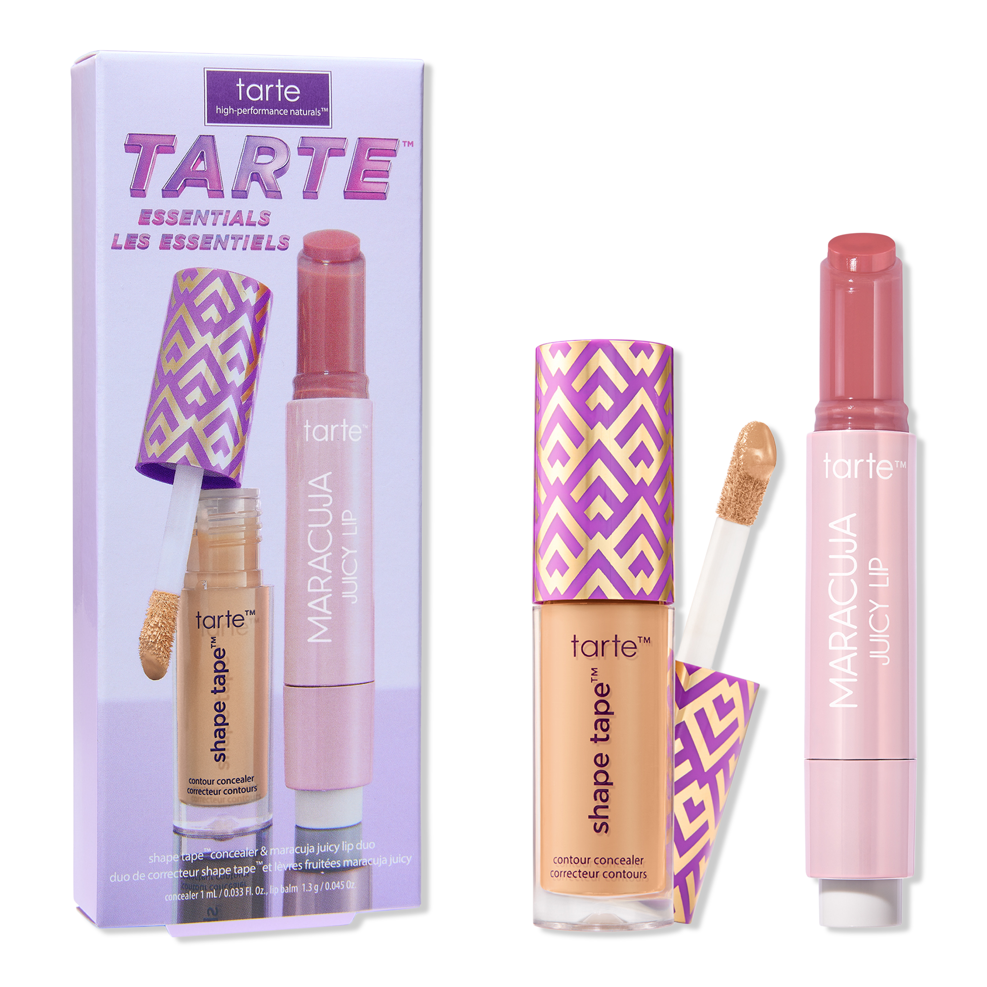 Tarte Tarte Essentials Shape Tape & Maracuja Juicy Lip Duo #1