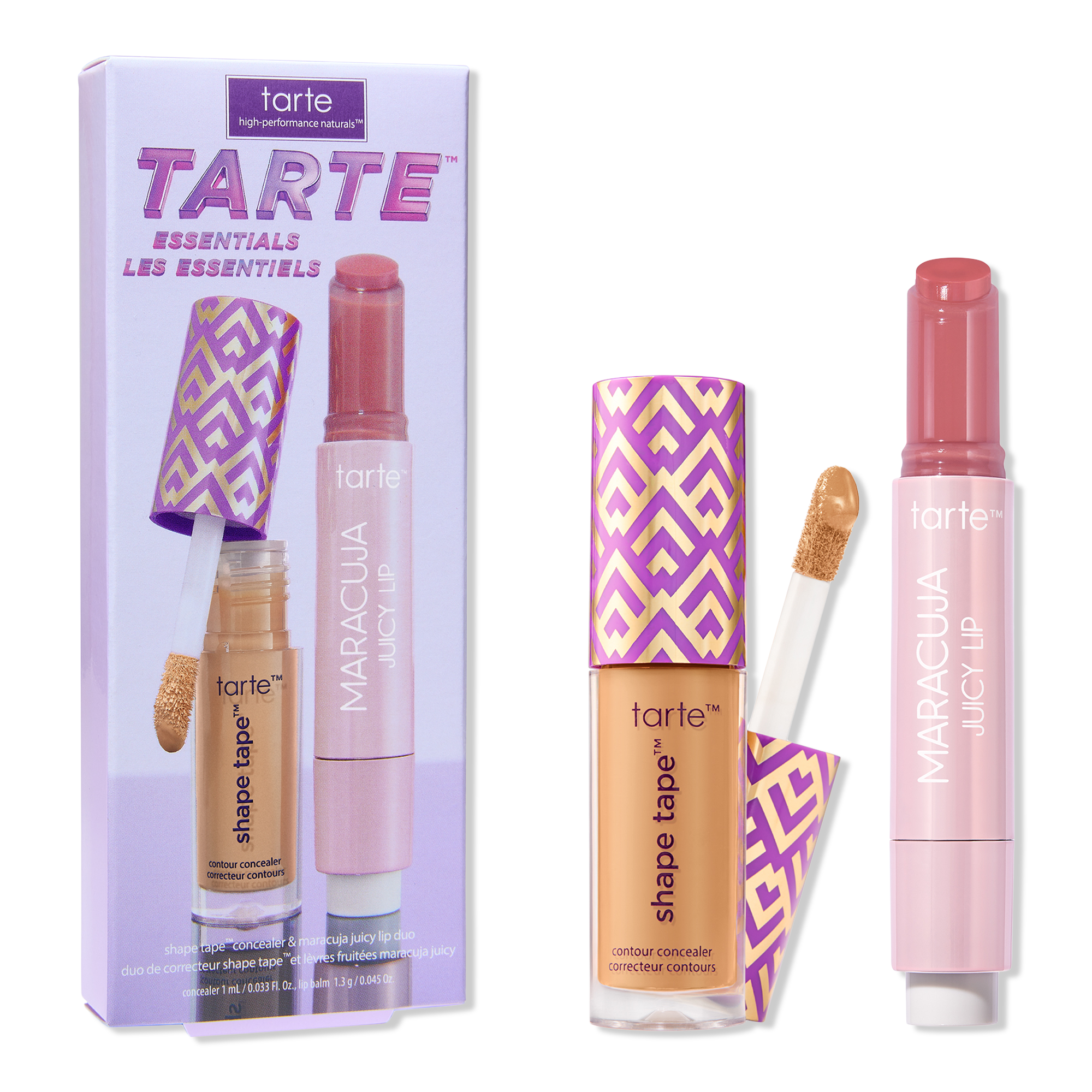Tarte Tarte Essentials Shape Tape & Maracuja Juicy Lip Duo #1