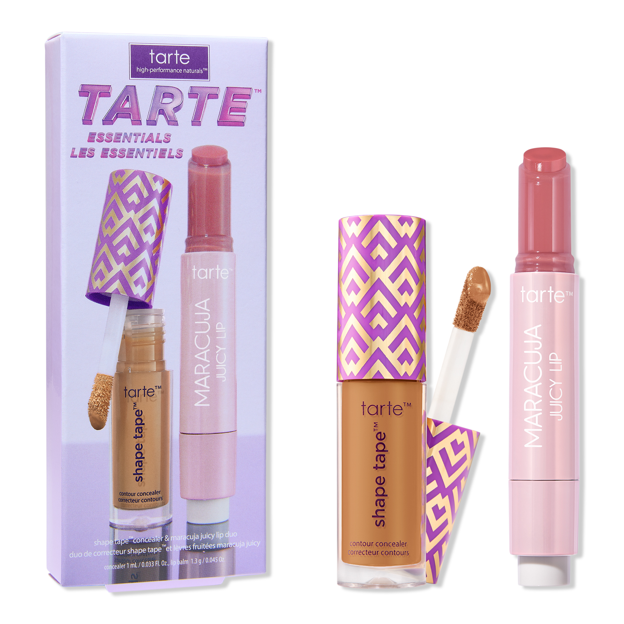 Tarte Tarte Essentials Shape Tape & Maracuja Juicy Lip Duo #1