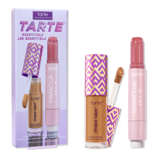 Tarte Tarte Essentials Shape Tape & Maracuja Juicy Lip Duo #1