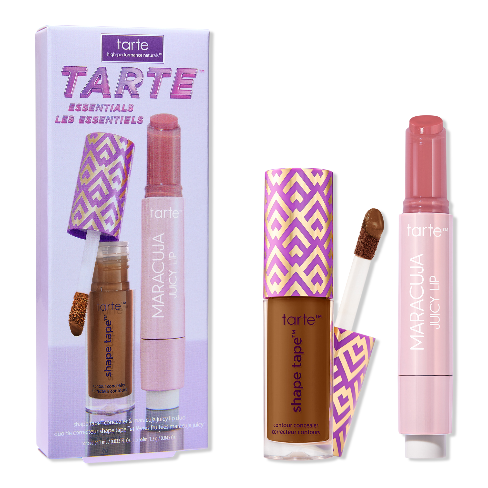 Tarte Tarte Essentials Shape Tape & Maracuja Juicy Lip Duo #1
