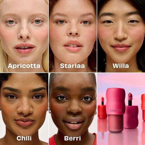 Benefit Cosmetics Play Daze Airy Soft Matte Liquid Blush #8