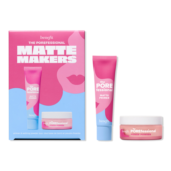 Benefit Cosmetics Porefessional Matte Makers Full Size Primer & Mini Powder Duo #1