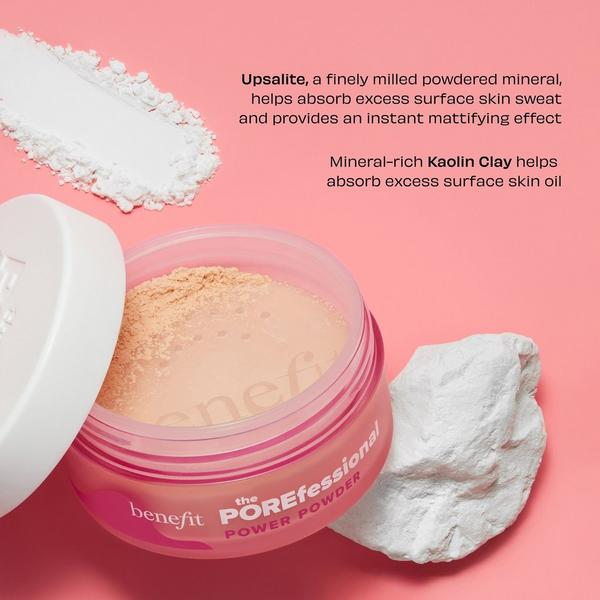 Benefit Cosmetics Porefessional Matte Makers Full Size Primer & Mini Powder Duo #8