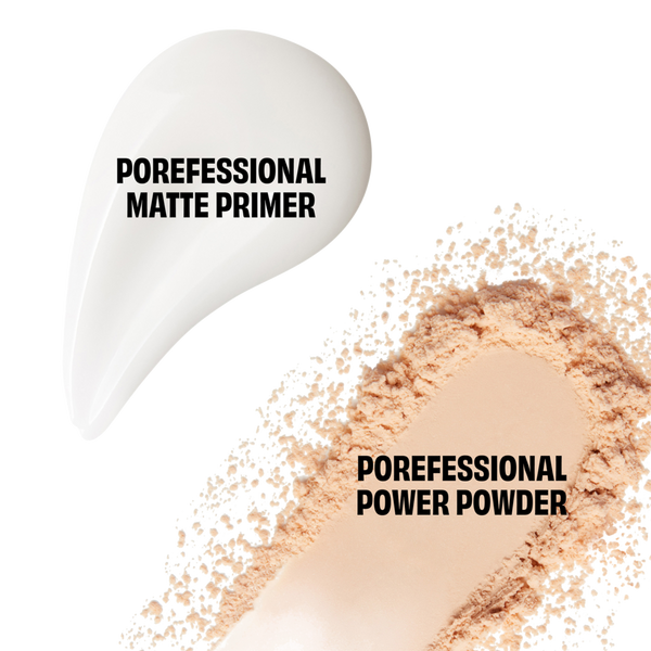 Benefit Cosmetics Porefessional Matte Makers Full Size Primer & Mini Powder Duo #2