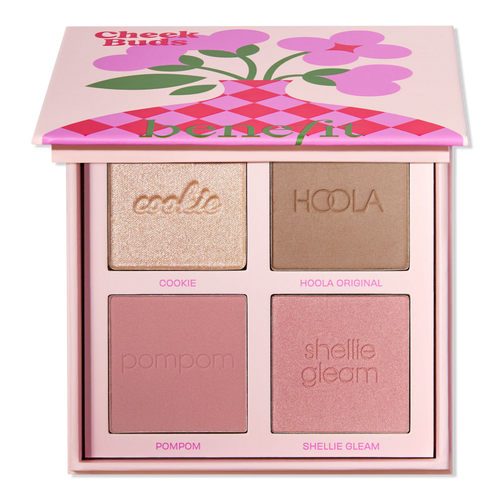 Benefit Cosmetics cheek buds full face palette