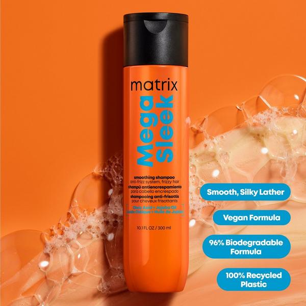 Matrix Mega Sleek Anti-Frizz Smoothing Shampoo #7