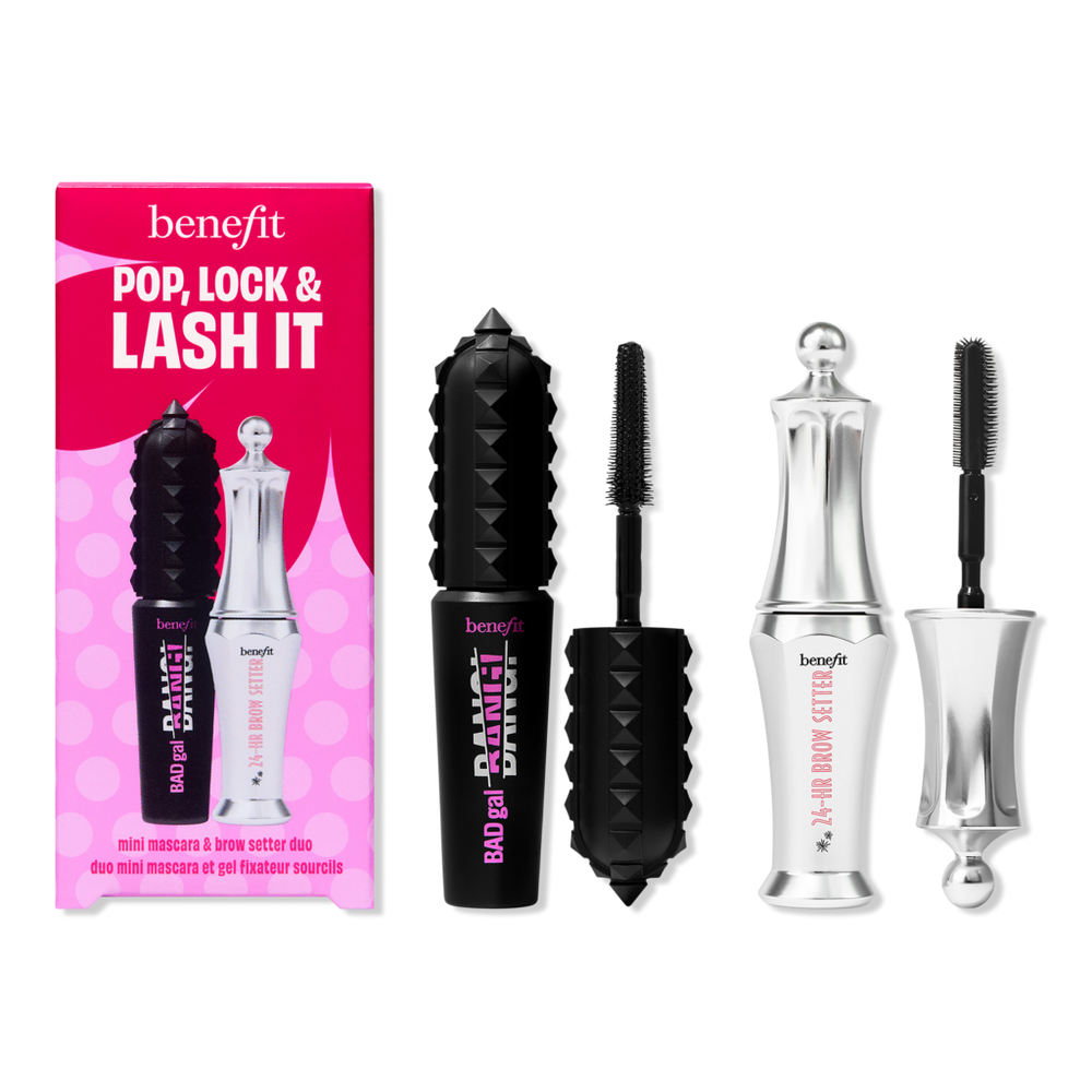 Benefit Cosmetics Pop, Lock & Lash It Mini Mascara & Brow Gel Duo