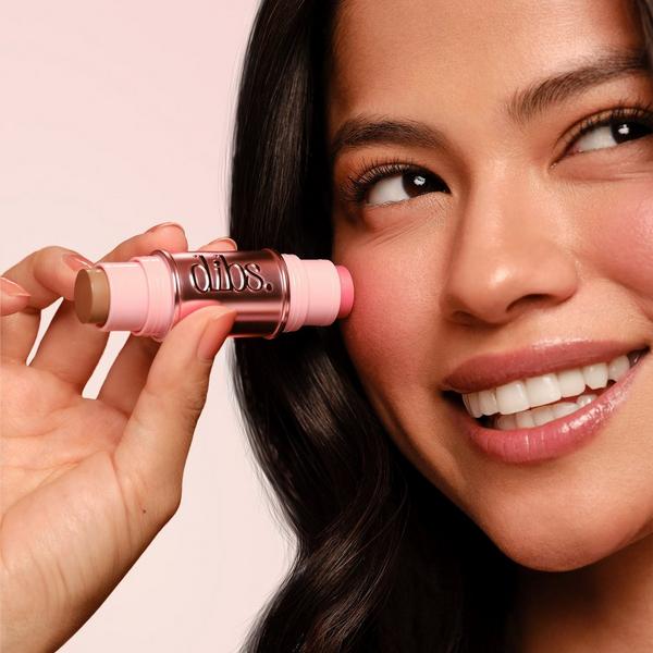 DIBS Beauty GlowTour Duo Shimmering Blush + Contour Stick Mini #3