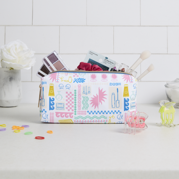 Tartan + Twine Beauty Icon Pencil Case #4