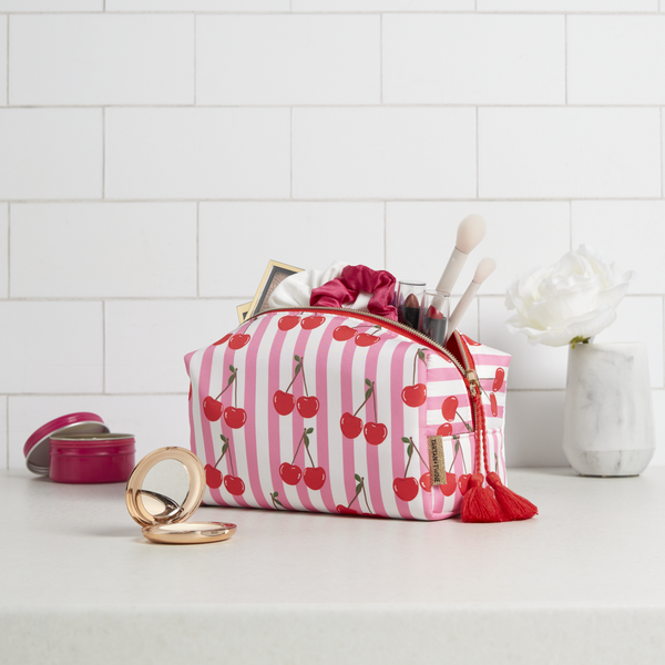 Tartan + Twine Cherry Stripe Large Loaf #4