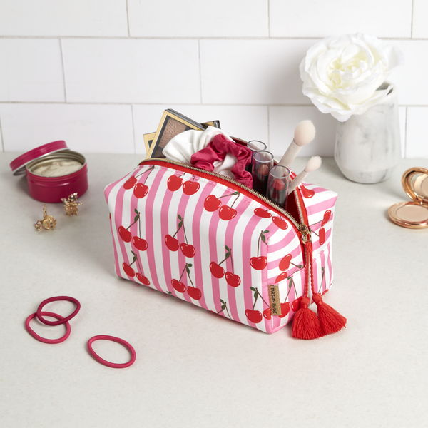 Tartan + Twine Cherry Stripe Large Loaf #5