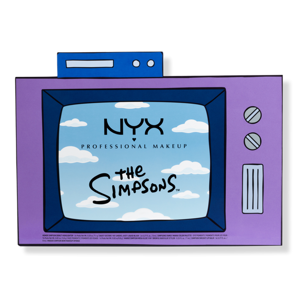 NYX Professional Makeup Simpsons Limited Edition Vault #1