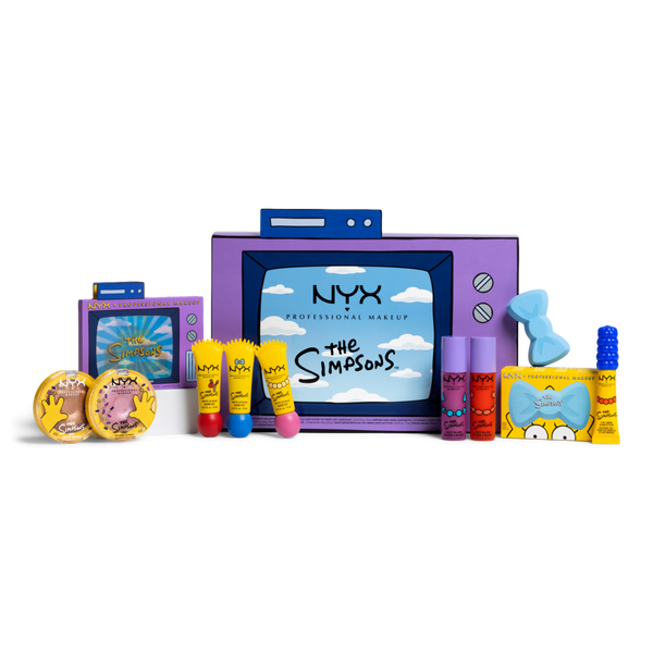 NYX Professional Makeup Simpsons Limited Edition Vault #2