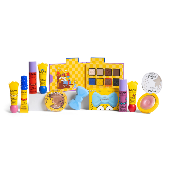 NYX Professional Makeup Simpsons Limited Edition Vault #4